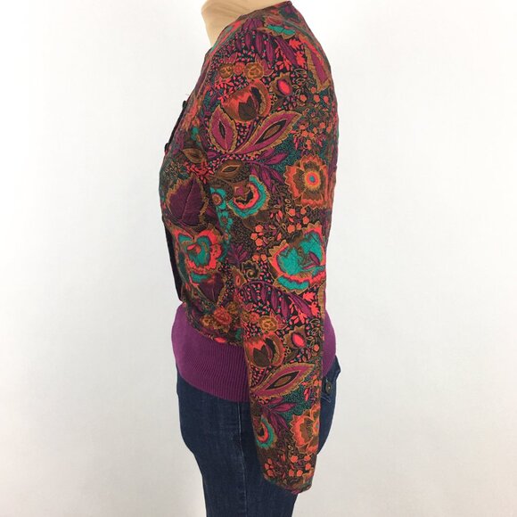 Quilted Jacket Cropped - Picture 9 of 12